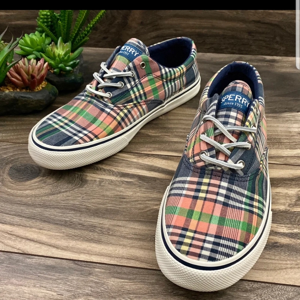 Mens Sperry Stripper II Size 9
